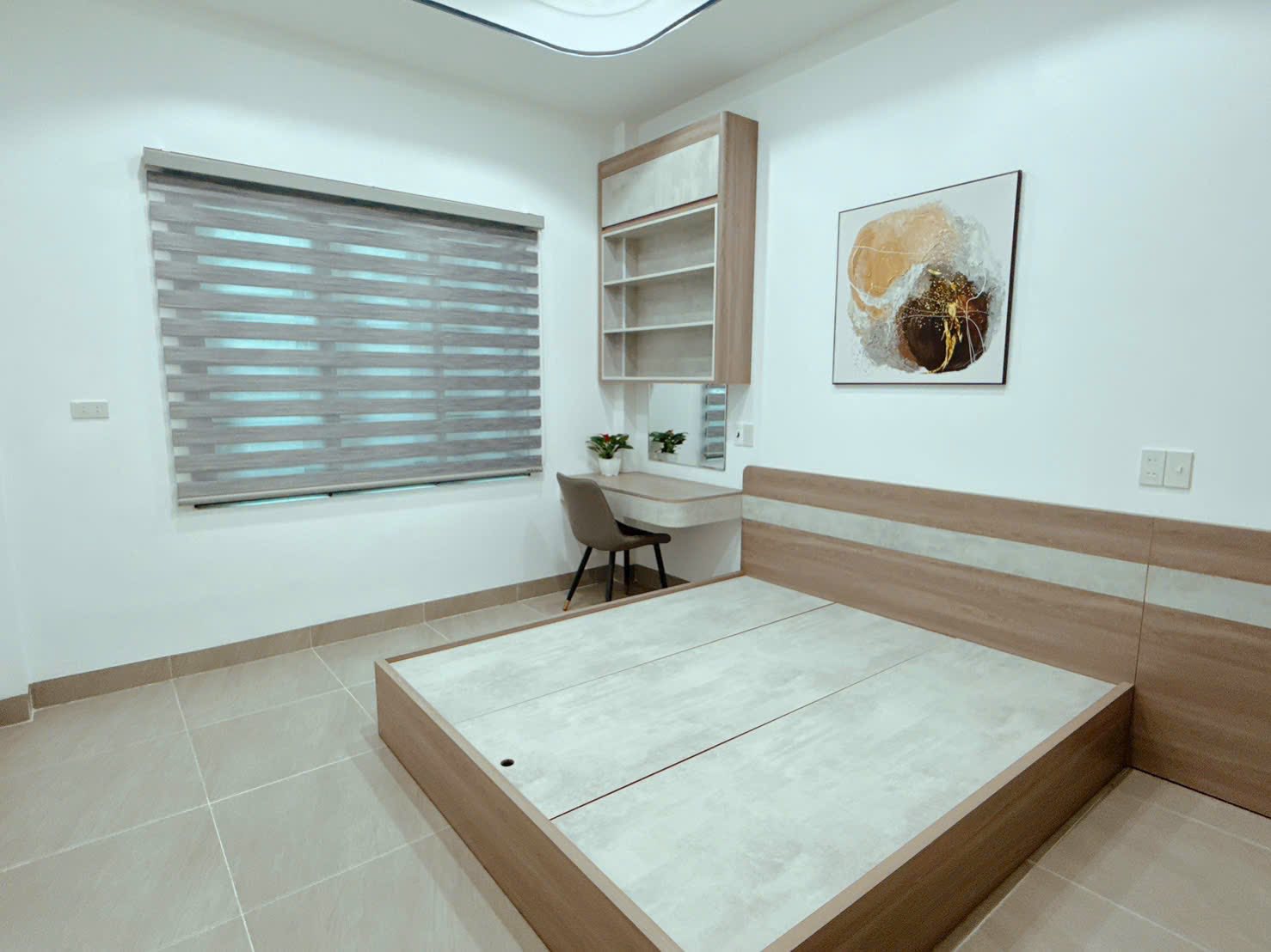 Bán nhà 3 tầng ngõ phố Bảo Tháp, Hải Tân, 54m2, 3 ngủ, 3 vệ sinh, ngõ thẳng, giá 2,59 tỷ