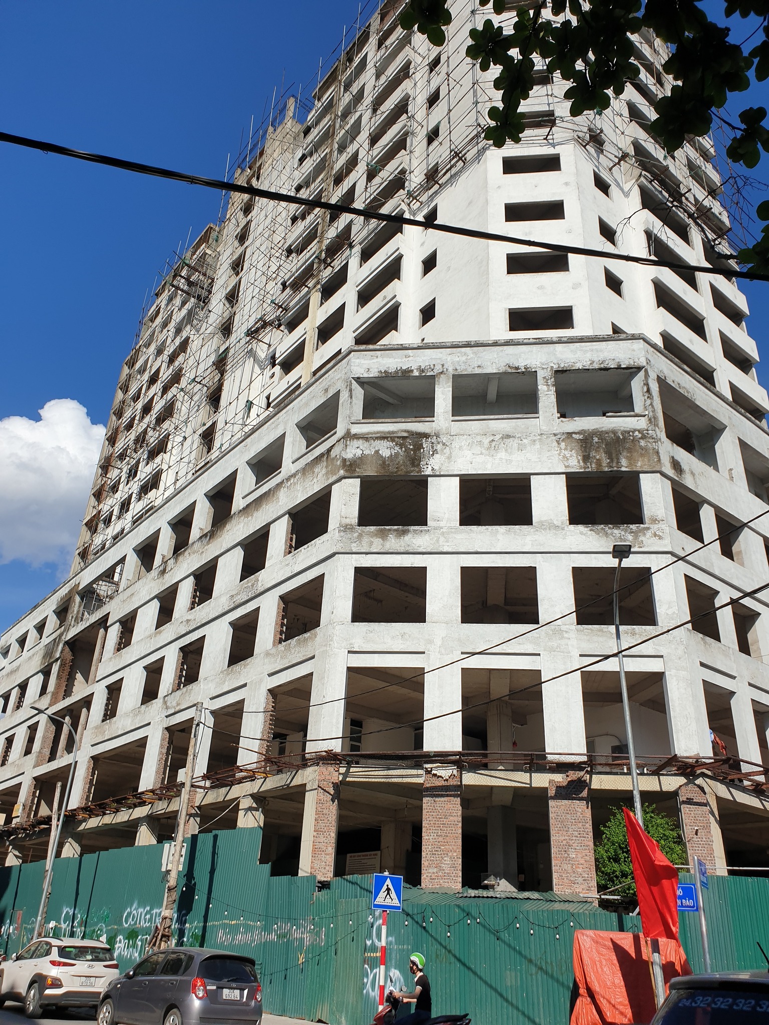 Chuyển nhượng dự án nhà ở kết hợp văn phòng làm việc – Triều Khúc, 5674m2, xây 18 tầng