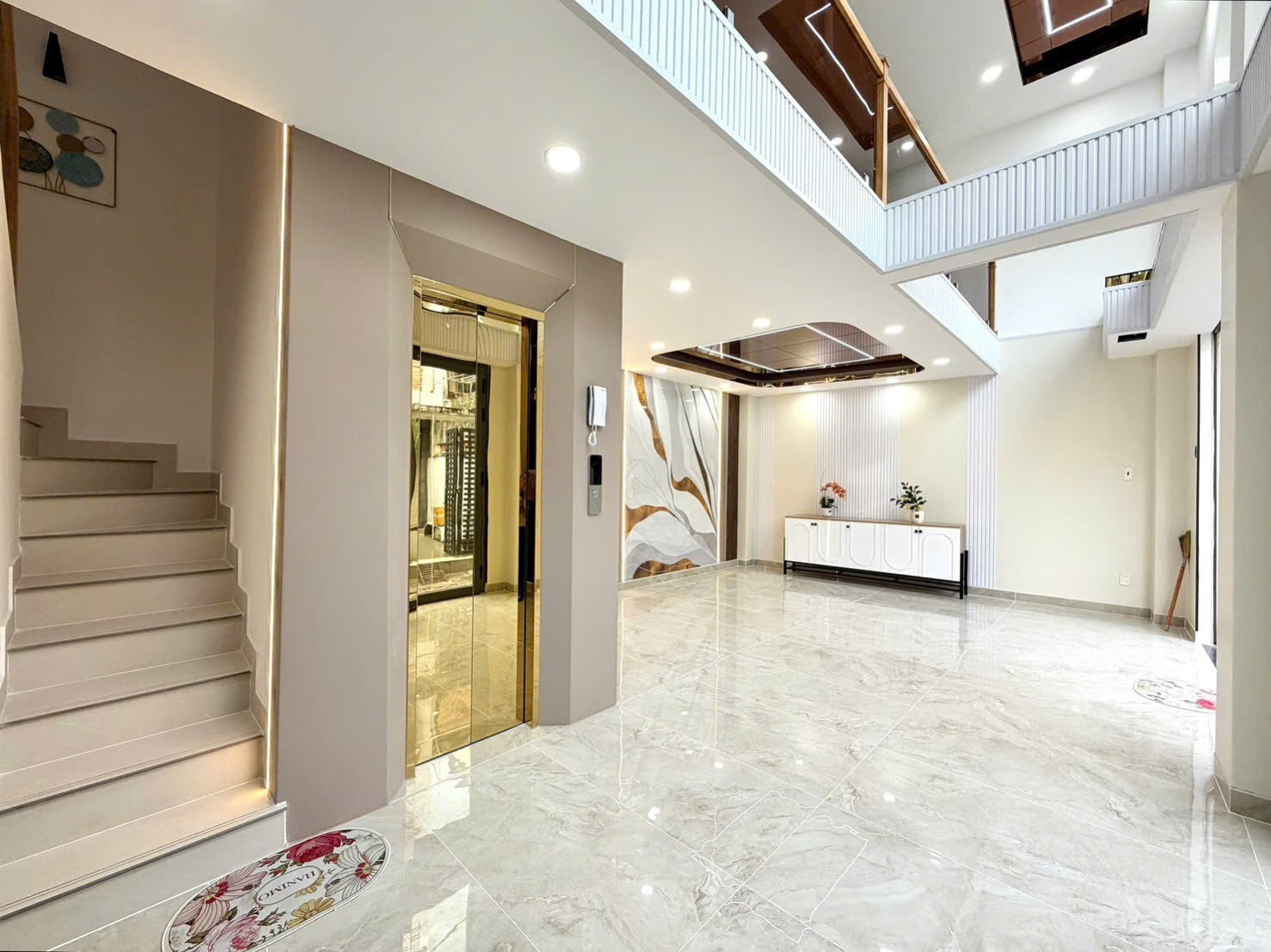 Vài bước ra mặt tiền Chu Văn An - siêu phẩm 5 tầng bê tông cốt thép full nội thất xinh lung linh 10.3 tỷ thương lượng