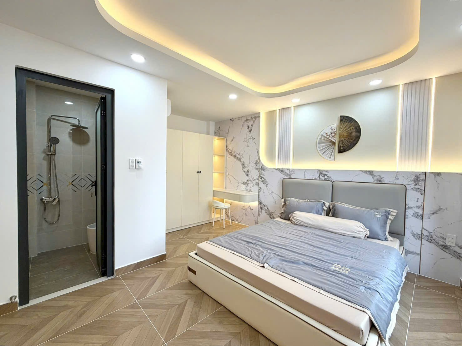 Vài bước ra mặt tiền Chu Văn An - siêu phẩm 5 tầng bê tông cốt thép full nội thất xinh lung linh 10.3 tỷ thương lượng