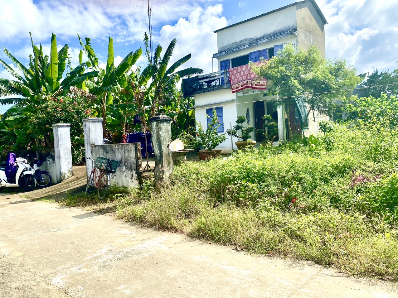 Bán gấp đất Nam Phước, sát đường Âu Cơ, 115m2 đất ở đô thị, giá chỉ từ 5xx triệu, sẵn sổ