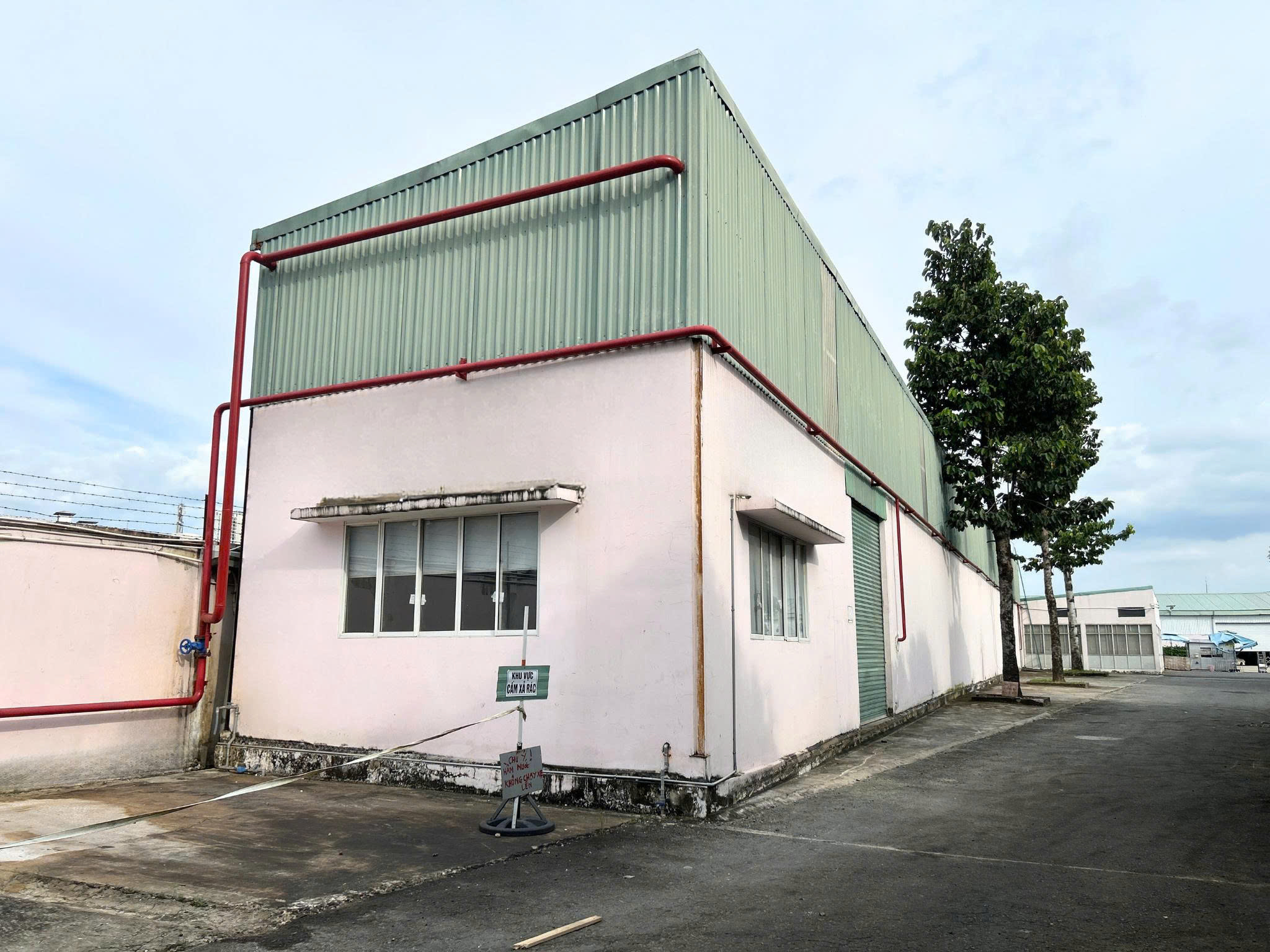 Cho thuê kho 400m² tại Tam Bình - Thủ Đức