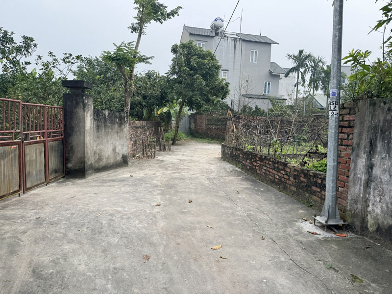 Cần bán 62,9m2 đất Giao Tất A, Xã Thuận An, đường rộng 2,5m, đang được trải nhựa sạch sẽ