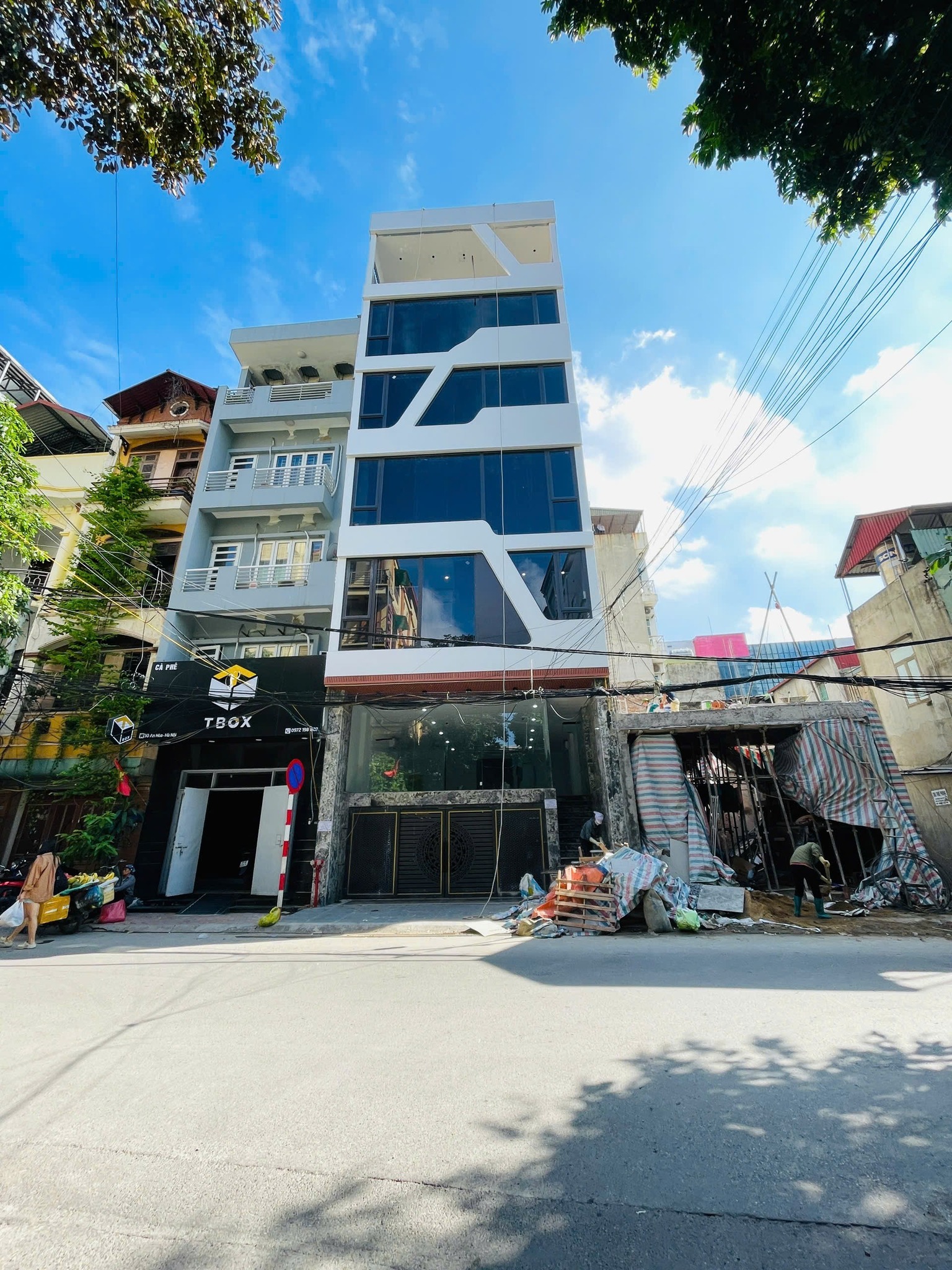 Bán gấp tòa nhà chung cư mini mặt phố An Hòa, 145m2 - 7 tầng, thang máy, 38 căn hộ cho thuê