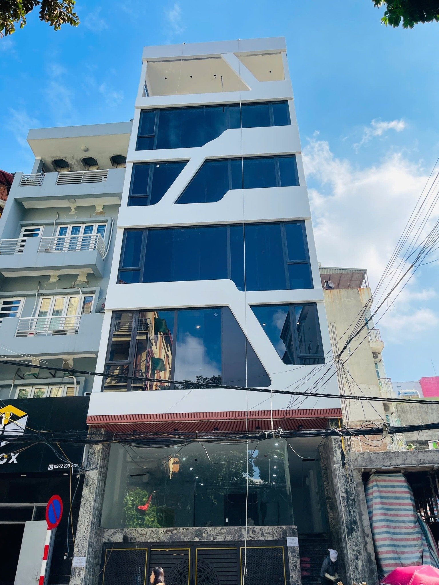 Bán gấp tòa nhà chung cư mini mặt phố An Hòa, 145m2 - 7 tầng, thang máy, 38 căn hộ cho thuê