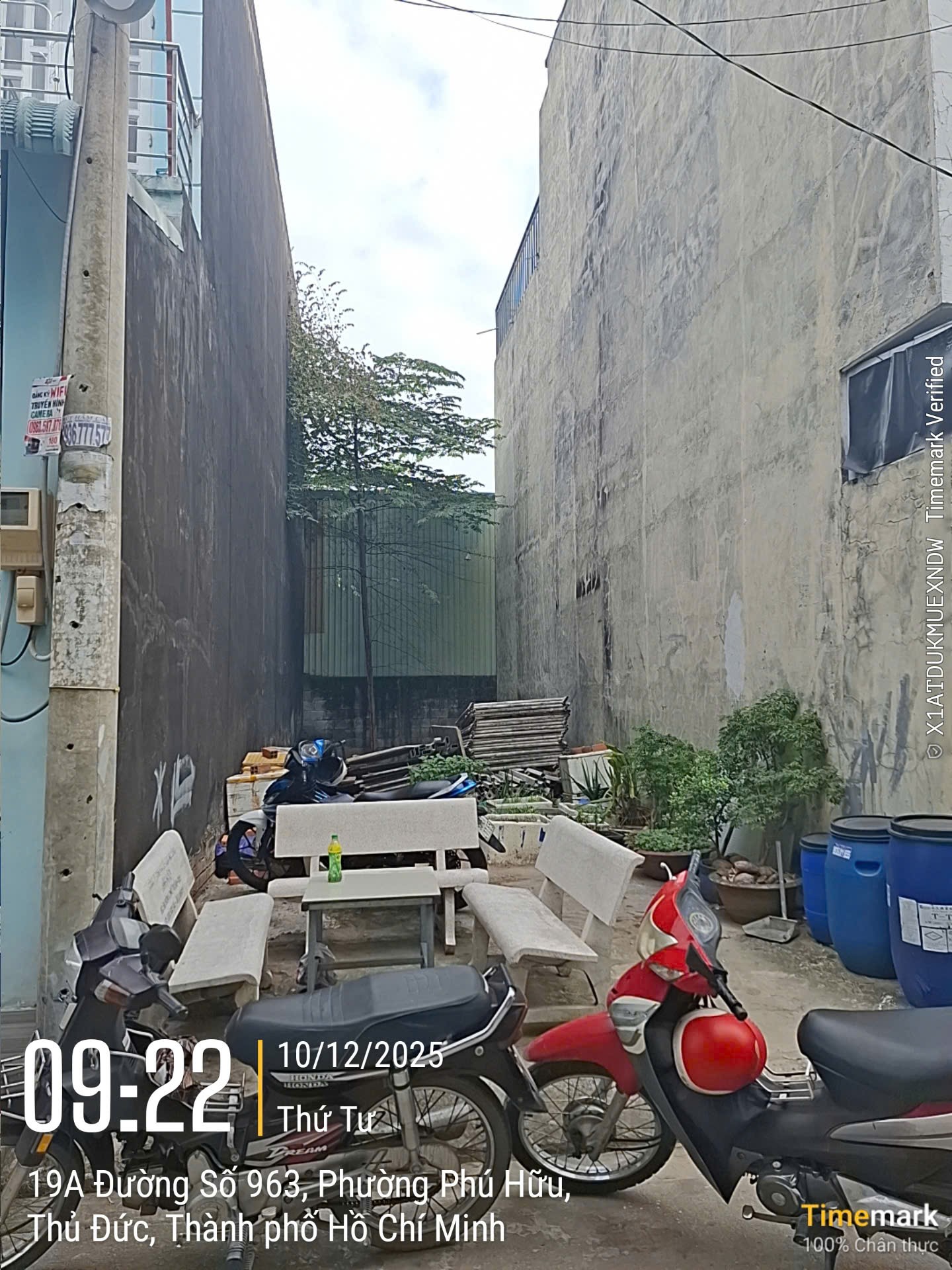 Bán đất đường 963 Phú Hữu Quận 9 giá 4,55 tỷ