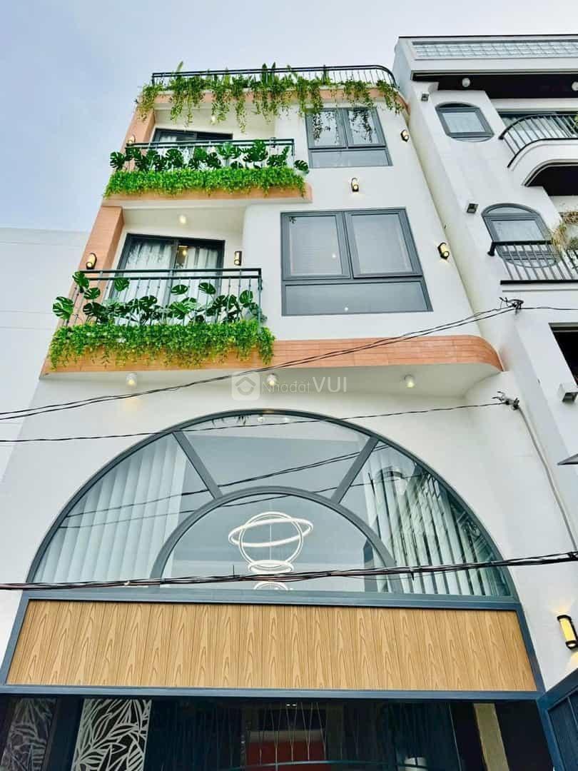 Chú Tám bán nhà 60m2 đường số 47, quận 2, xây 4 tầng