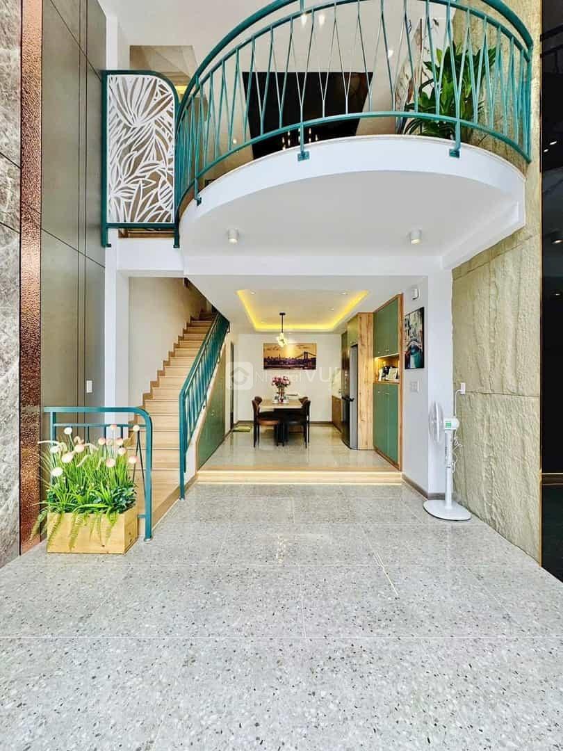 Chú Tám bán nhà 60m2 đường số 47, quận 2, xây 4 tầng