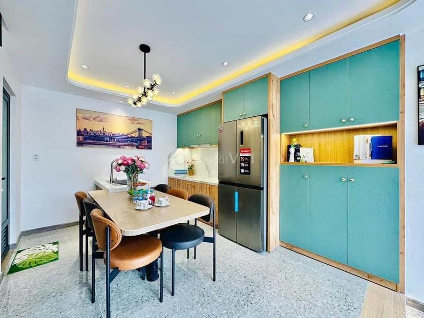 Chú Tám bán nhà 60m2 đường số 47, quận 2, xây 4 tầng