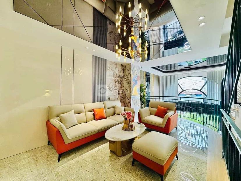 Chú Tám bán nhà 60m2 đường số 47, quận 2, xây 4 tầng