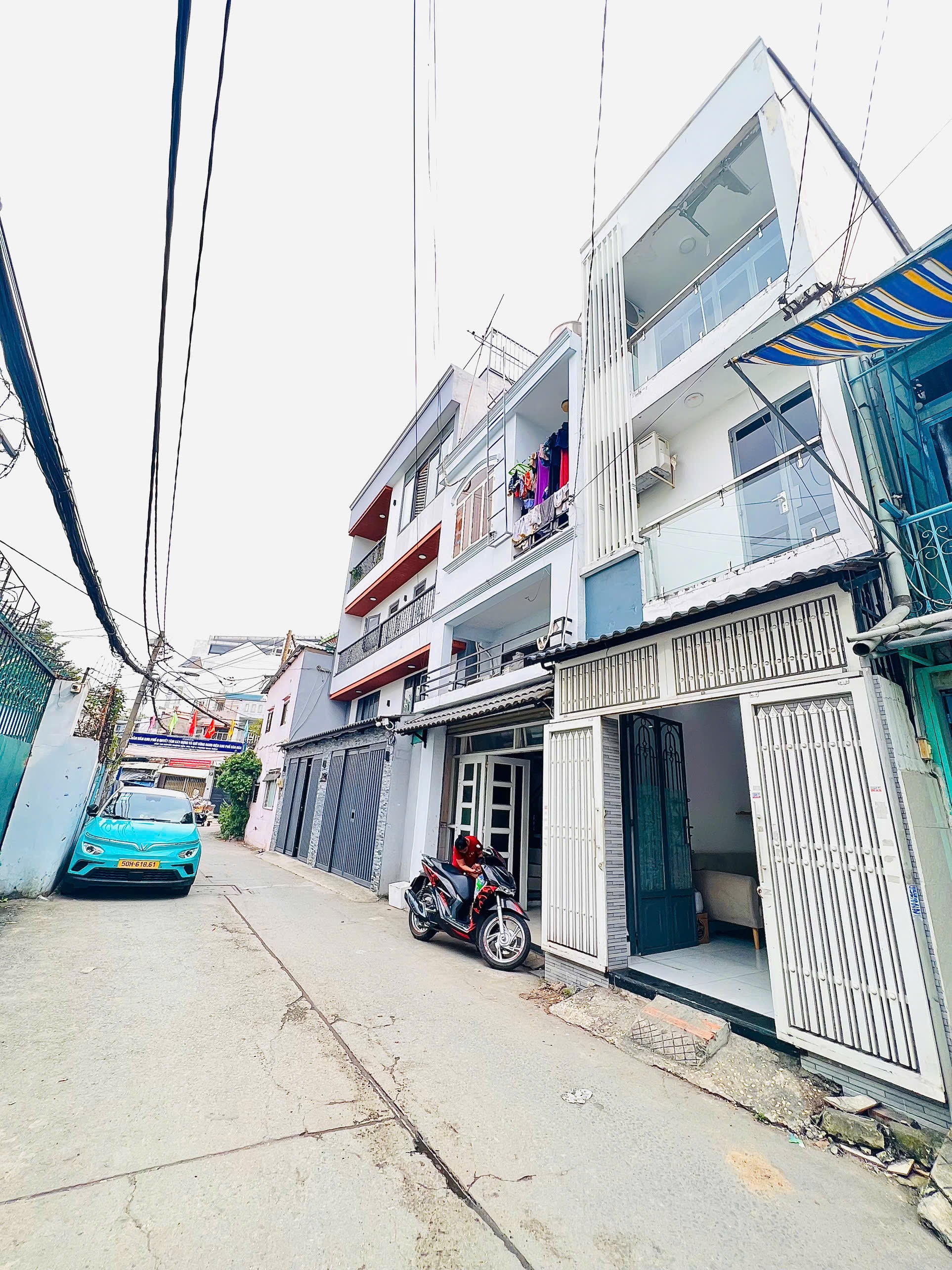 Bán nhà hẻm xe tải 5m – Nguyễn Thượng Hiền