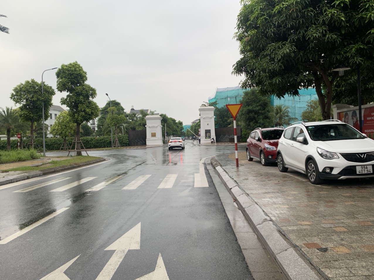 Bán căn liền kề góc dự án Dimondpoint Phúc Đồng, view vườn hoa, khu đất vị trí vàng