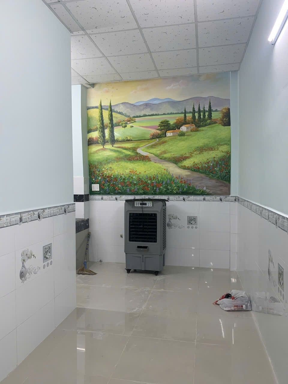 Hẻm Kênh Tân Hóa Tân Phú – 56m² nở hậu 5.1m – 2 tầng, 2 ngủ