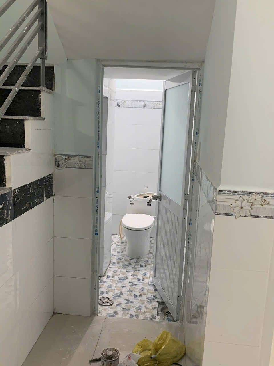 Hẻm Kênh Tân Hóa Tân Phú – 56m² nở hậu 5.1m – 2 tầng, 2 ngủ