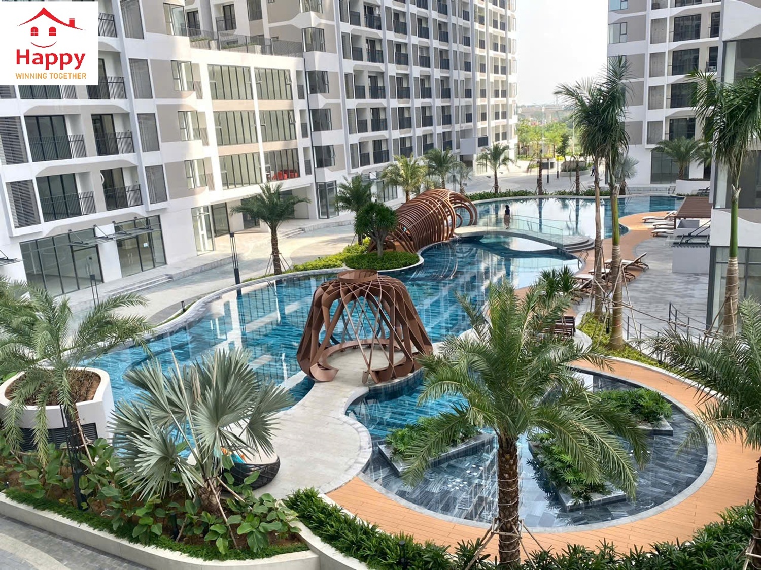 Bán căn hộ MT Eastmark City 2 ngủ, view sông chỉ 4,5 tỷ, sổ sẵn, nhận nhà ngay