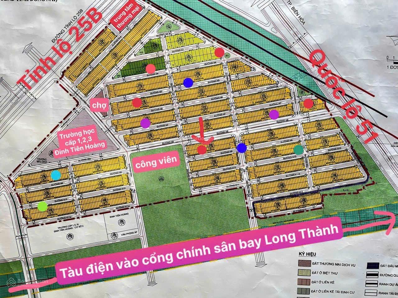 Chuyên mua bán đất nền An Thuận, cổng chính sân bay Long Thành