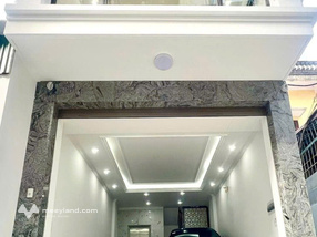 Bán nhà phố Tân Lập, Đan Phượng, đơn lập 6 tầng thang máy, đường ô tô tránh kinh doanh tốt