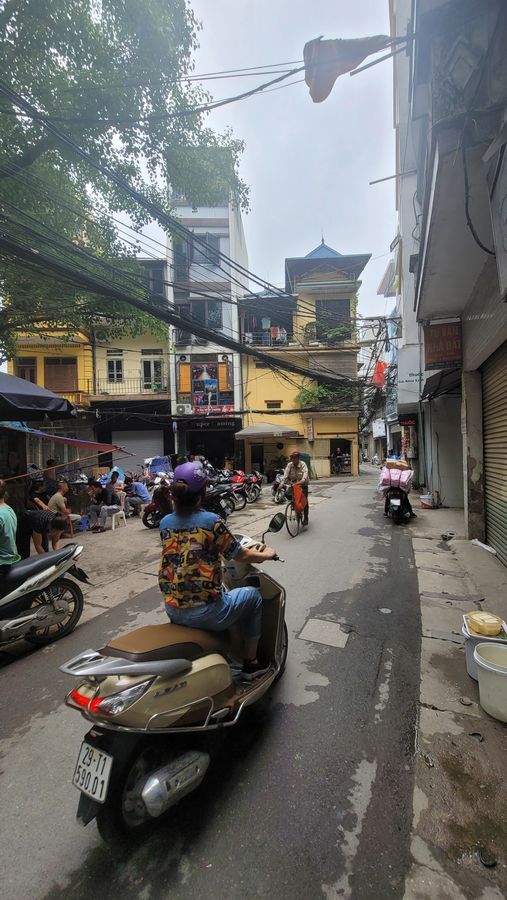 Chung cư mini 42 phòng thang máy, dòng tiền ổn định 2 tỷ 1 năm tại Tân Triều