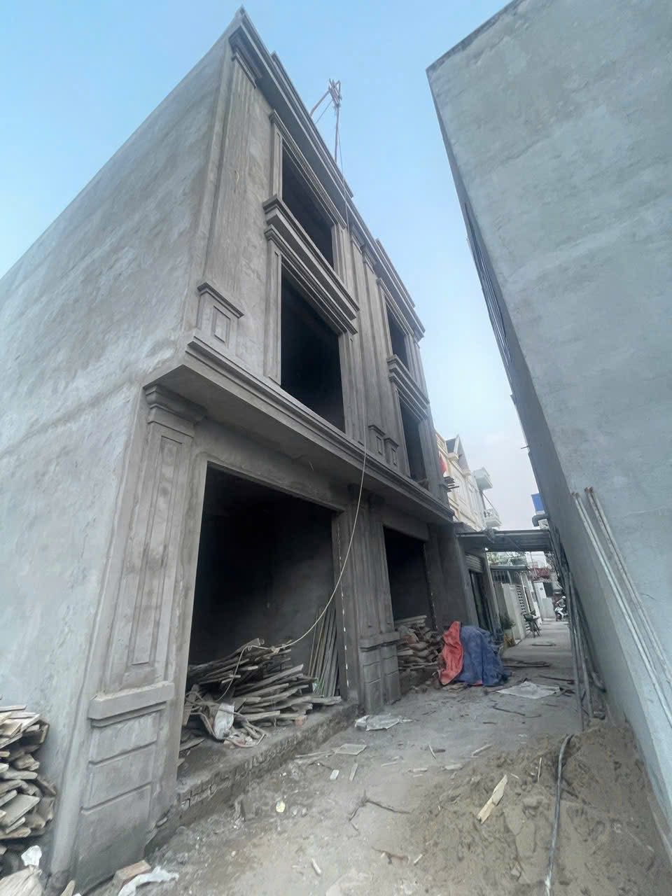 Bán nhà 3 tầng Hoàng Mai, An Dương, Hải Phòng