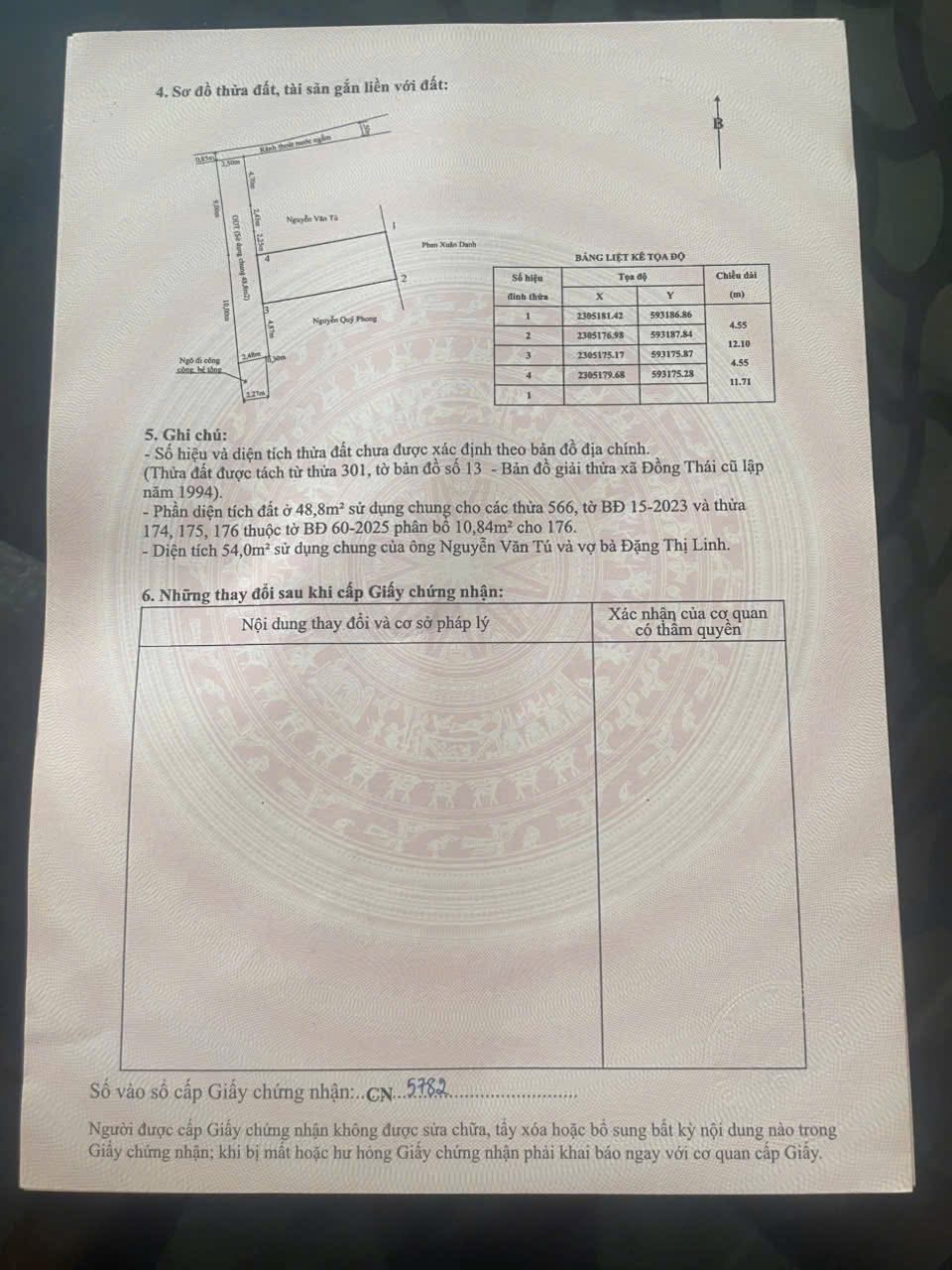 Bán nhà 3 tầng Hoàng Mai, An Dương, Hải Phòng