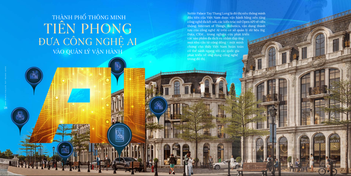 Căn đông nam giá tốt nhất dự án Noble Palace