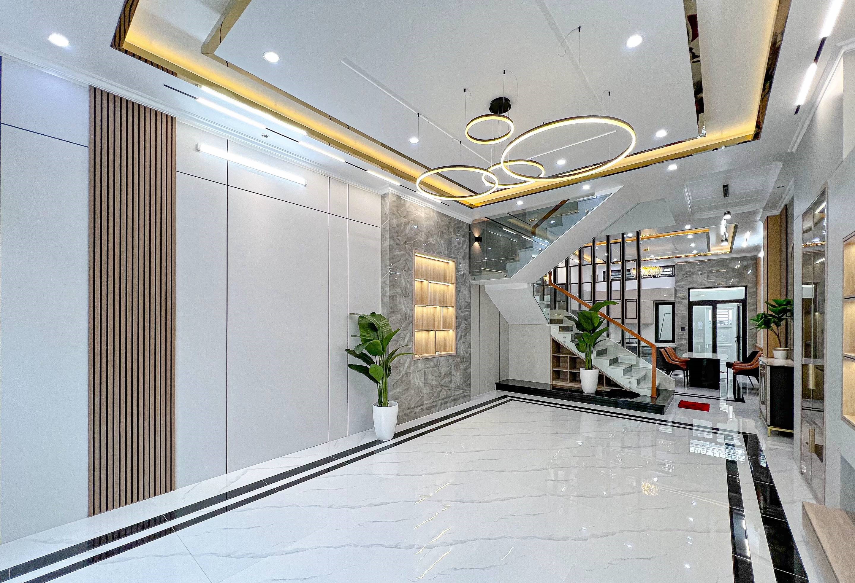 Bán nhà 1 trệt 2 lầu – trục đường Phan Hồ Văn Cống, Thủ Dầu Một