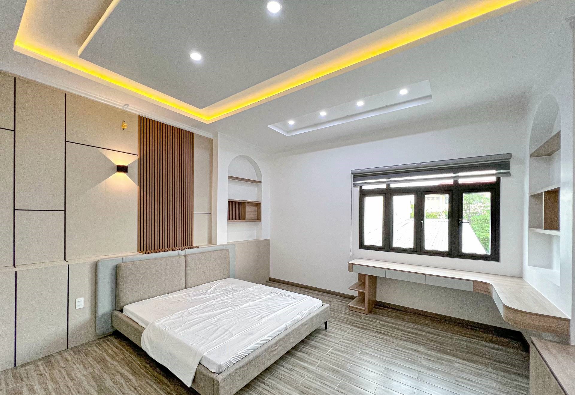 Bán nhà 1 trệt 2 lầu – trục đường Phan Hồ Văn Cống, Thủ Dầu Một