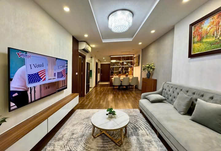 Bán gấp căn hộ chung cư Nghĩa Đô ngõ 106 Hoàng Quốc Việt – 72m2 (3 ngủ)