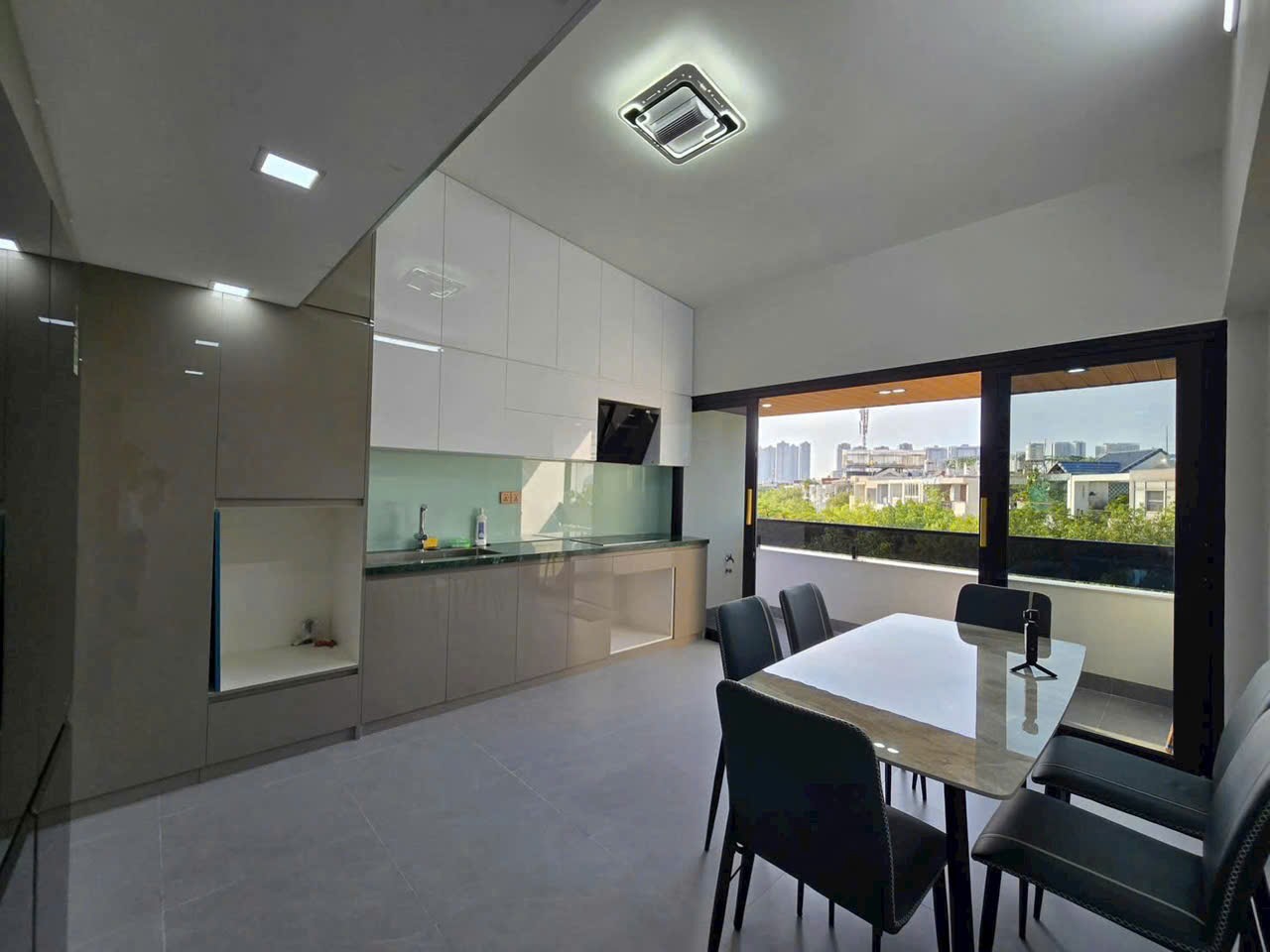 Bán nhà 4 tầng, thang máy full nội thất khu dân cư An Phú Hưng, quận 7 diện tích 72m2