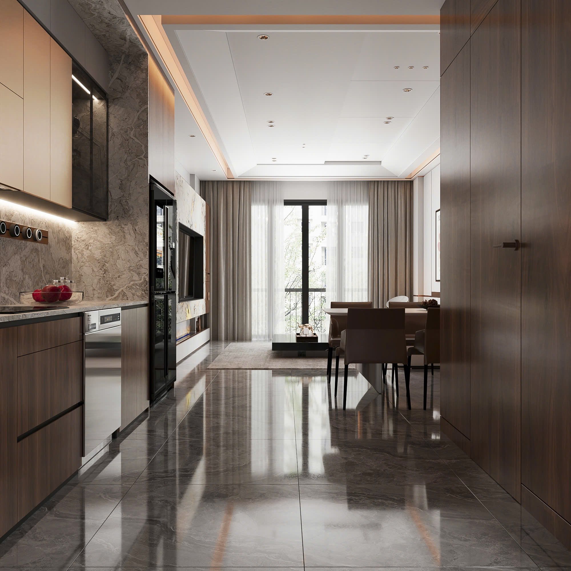 Bán gấp nhà phố Ngụy Như Kon Tum, 55m2, 7 tầng, thang máy