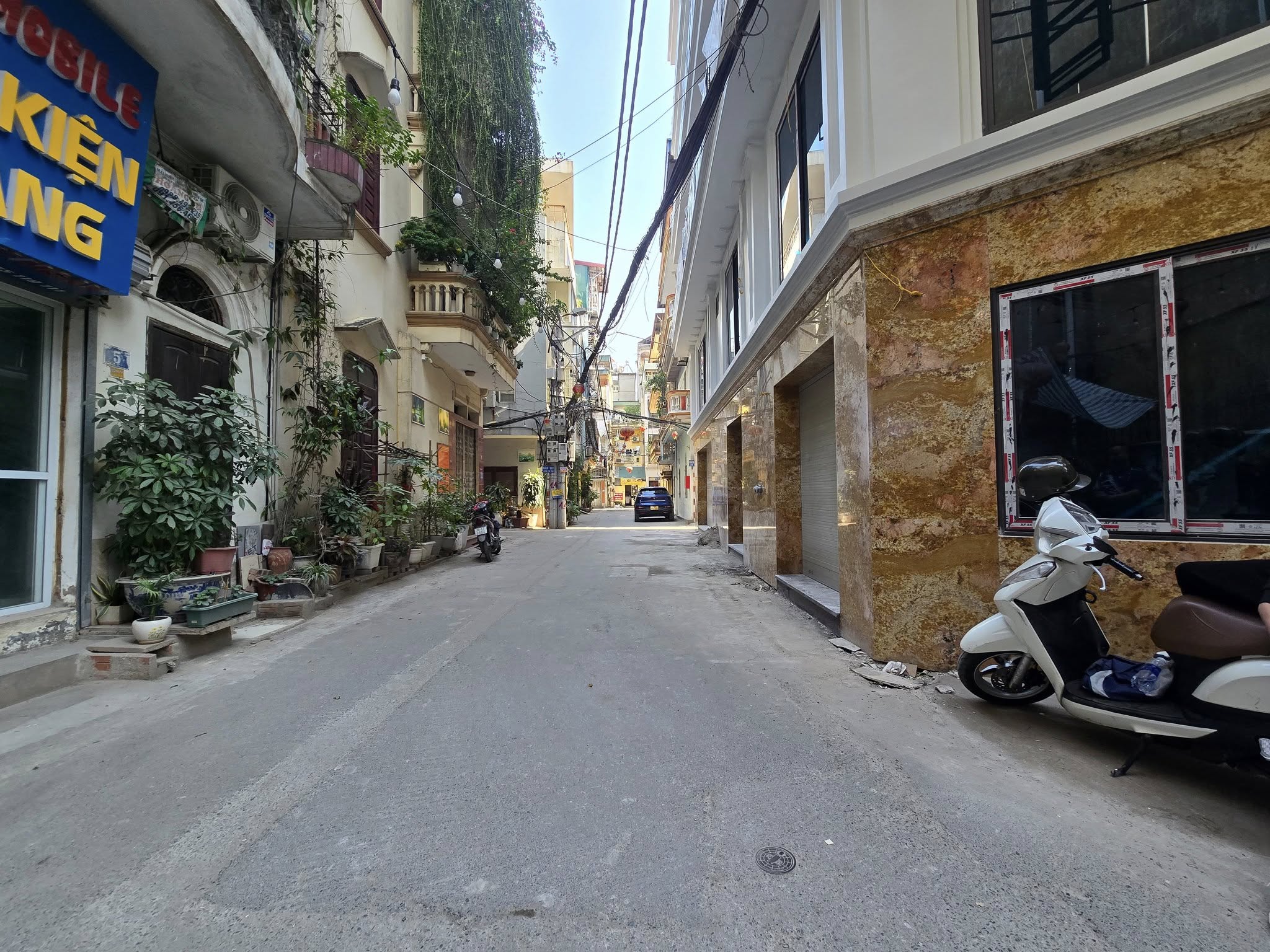 Bán nhà mặt ngõ 192 đường Lê Trọng Tấn, 80m2 - 4 tầng - 8,6 tỷ