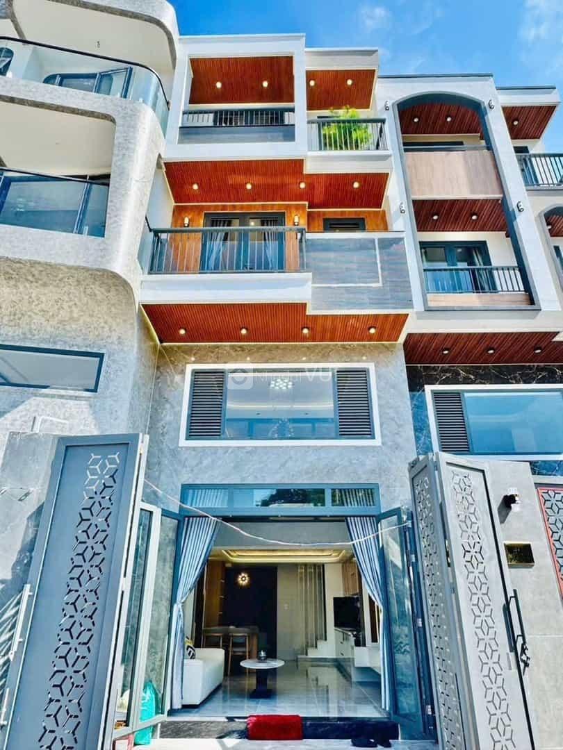 Bán nhà 52,5m2, giá 2,45 tỷ đường Lê Lai, phường 3, Gò Vấp