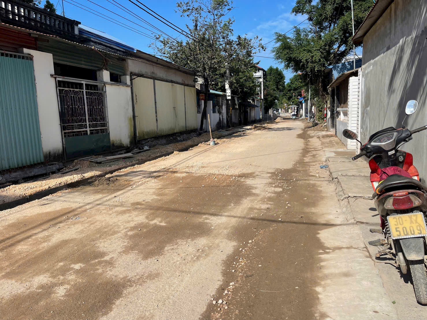 Siêu phẩm ngõ ô tô – phố Thọ Sơn, Đại Nghĩa – Mỹ Đức