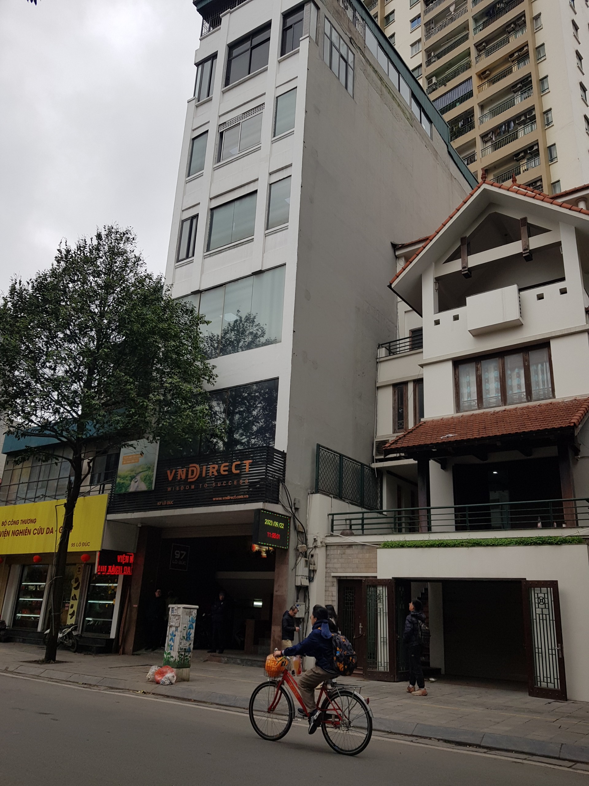 Bán gấp nhà 7 tầng mới mặt phố Tuệ Tĩnh, Hai Bà Trưng, Hà Nội, 80 tỷ