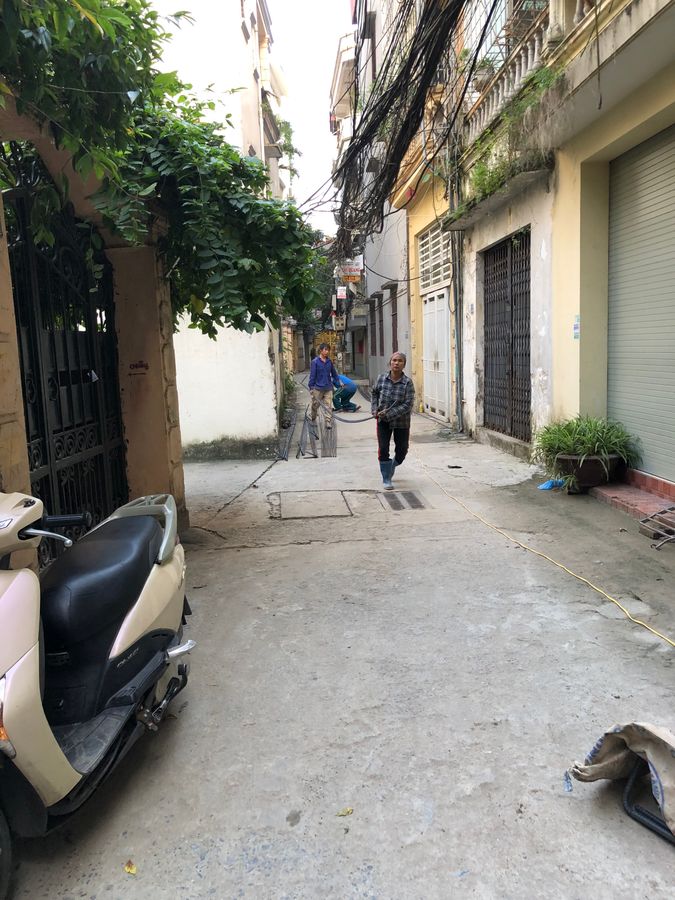 Bán nhà phố Đội Nhân, Ba Đình, 55m2, 6 tầng, mặt tiền 6.5m, 17 tỷ