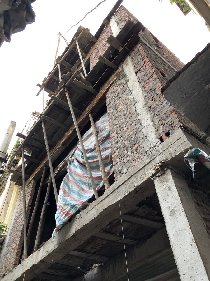 Bán nhà phố Đội Nhân, Ba Đình, 55m2, 6 tầng, mặt tiền 6.5m, 17 tỷ