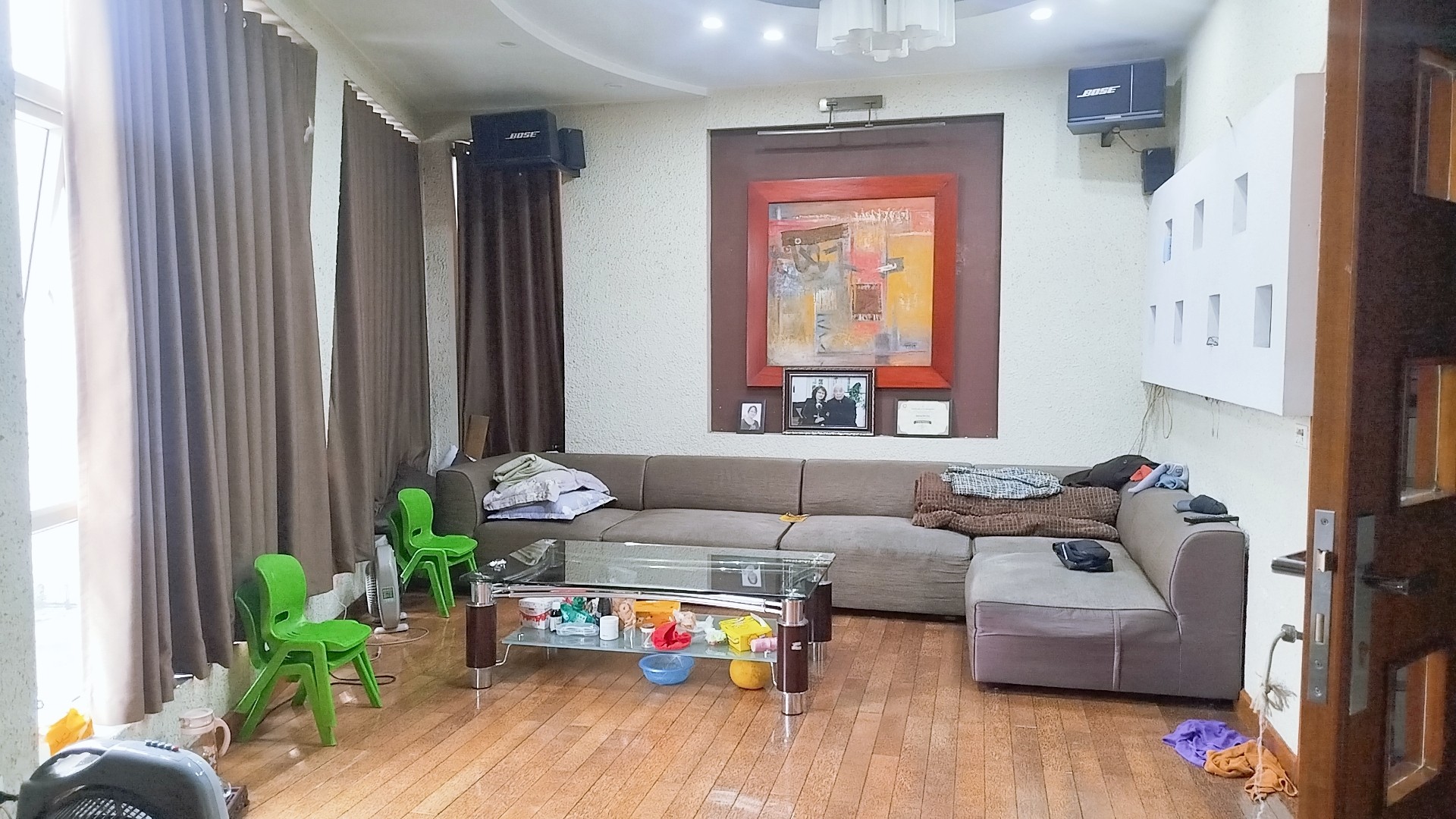 BÁn tòa nhà mặt phố Vĩnh Tuy, 95m2, 7 tầng, thang máy, mặt tiền 12m