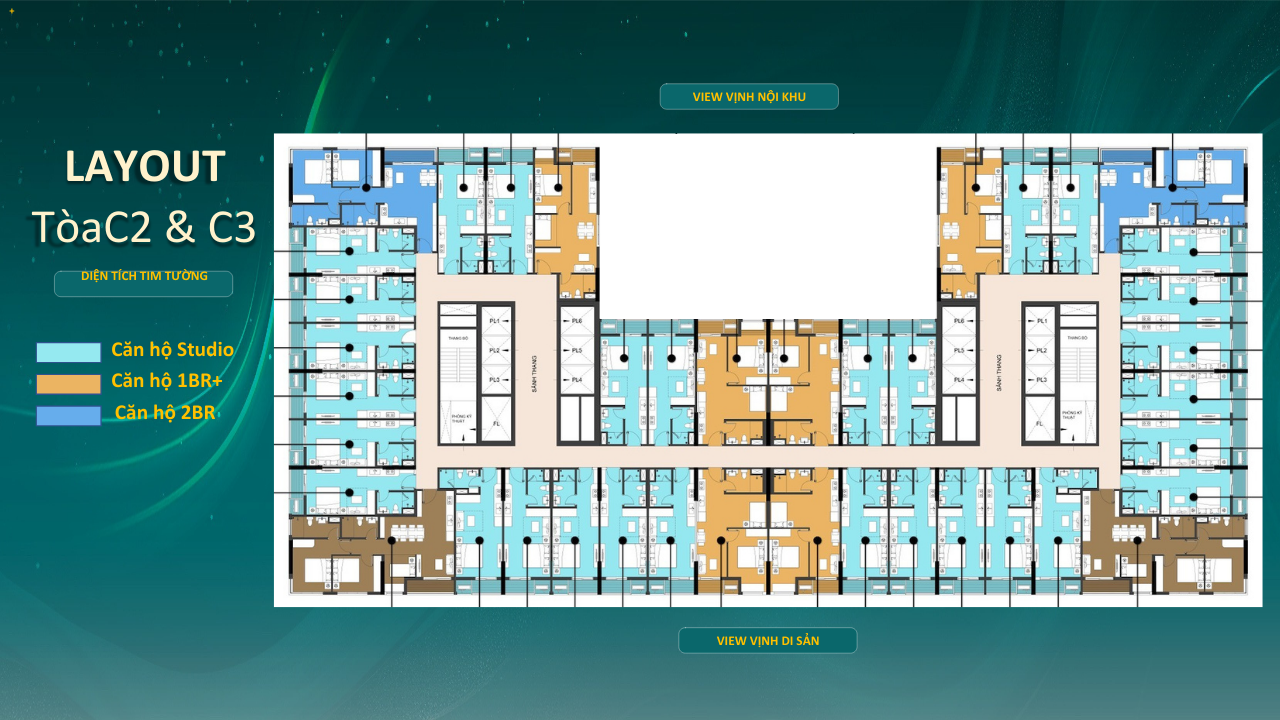 Chung cư Sun Hạ Long view biển, chiết khấu TTS 15,5% vay 70% miễn gốc lãi 30 tháng