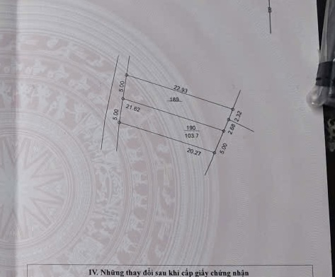 Hiếm, 103m² full thổ cư – ô tô tránh – phố La Đồng, Hồng Sơn – giá chỉ nhỉnh 1,5 tỷ