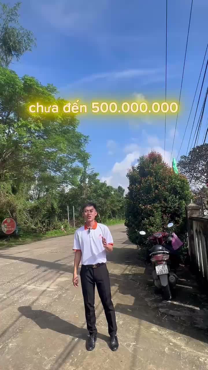 Hiếm 4 lô liền kề view sông Thu Bồn