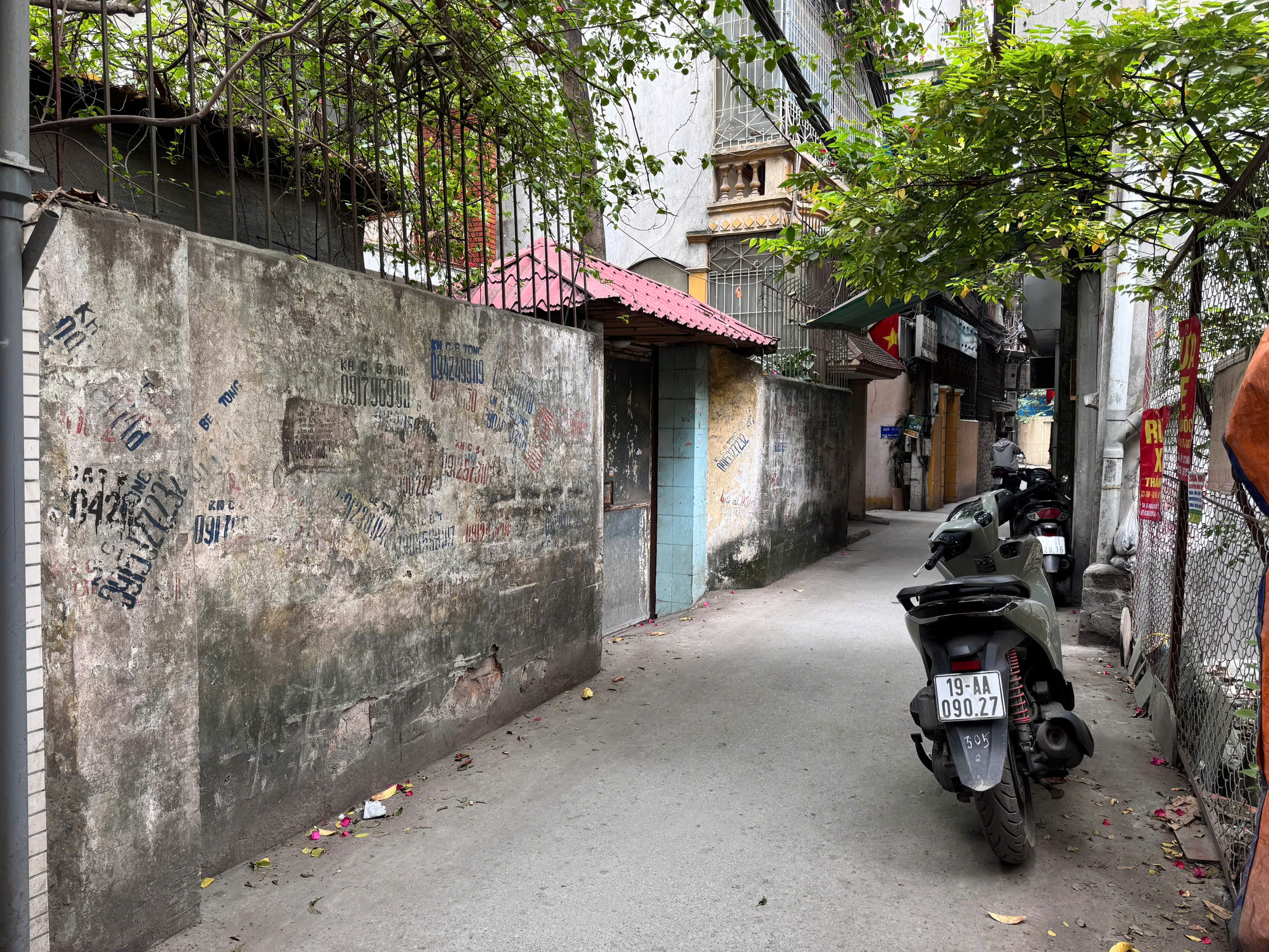 24 tỷ sở hữu 193m2 đất thổ cư sổ hồng vuông đét, đất vàng Hà Nội