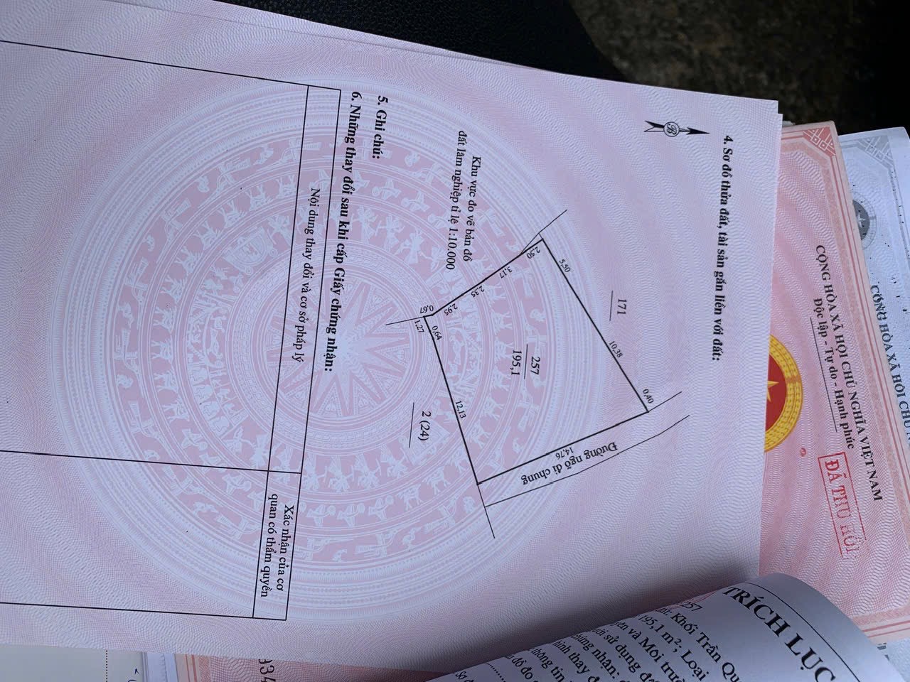 Bán nhà cấp 4 + đất rộng 195m² – Trần Quang Khải I, Lương Văn Tri, thành phố Lạng Sơn