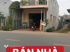 Bán nhà mặt phố 1 trệt 1 lầu gần chợ, gần bến phà đường lớn thuận kinh doanh