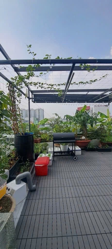 Nhà mới 6 tầng bê tông cốt thép, sát mặt tiền Thoại Ngọc Hầu, Tân Phú diện tích 47,4m2, giá 8 tỷ