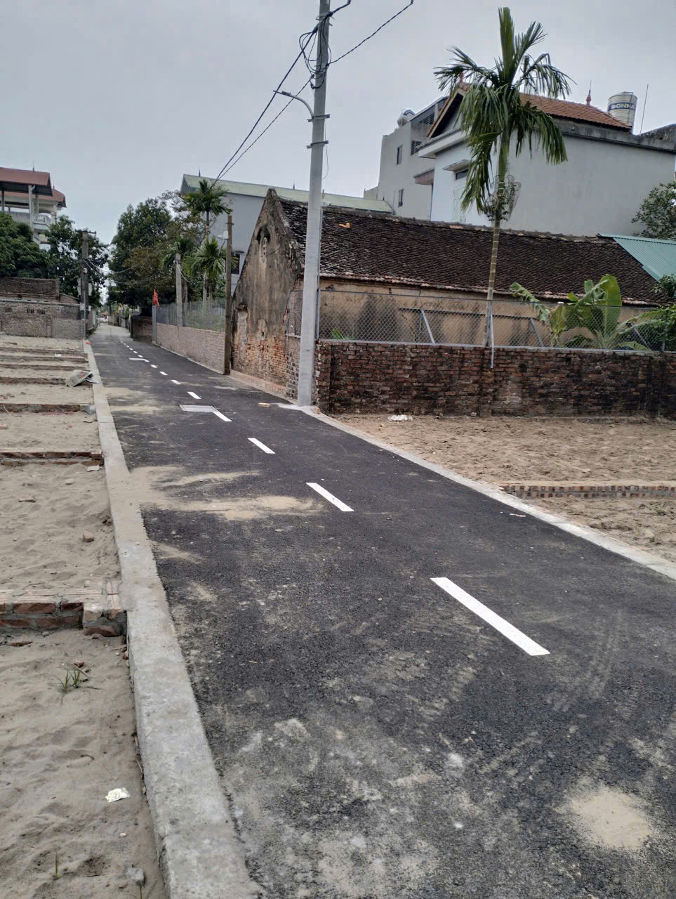 Bán đất Ba Chữ, Vân Nội giá rẻ - đường 4m trải nhựa