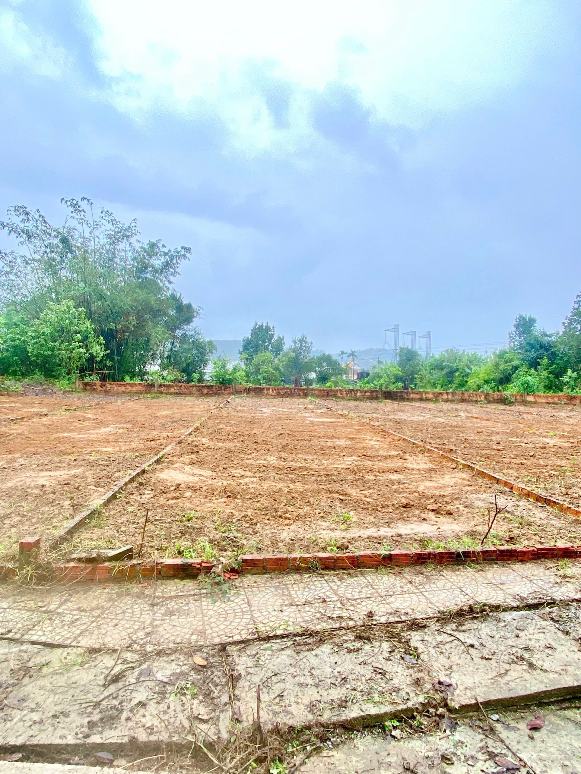 Số lượng có hạn – cơ hội sở hữu 7 lô liền kề giá 490 triệu/lô