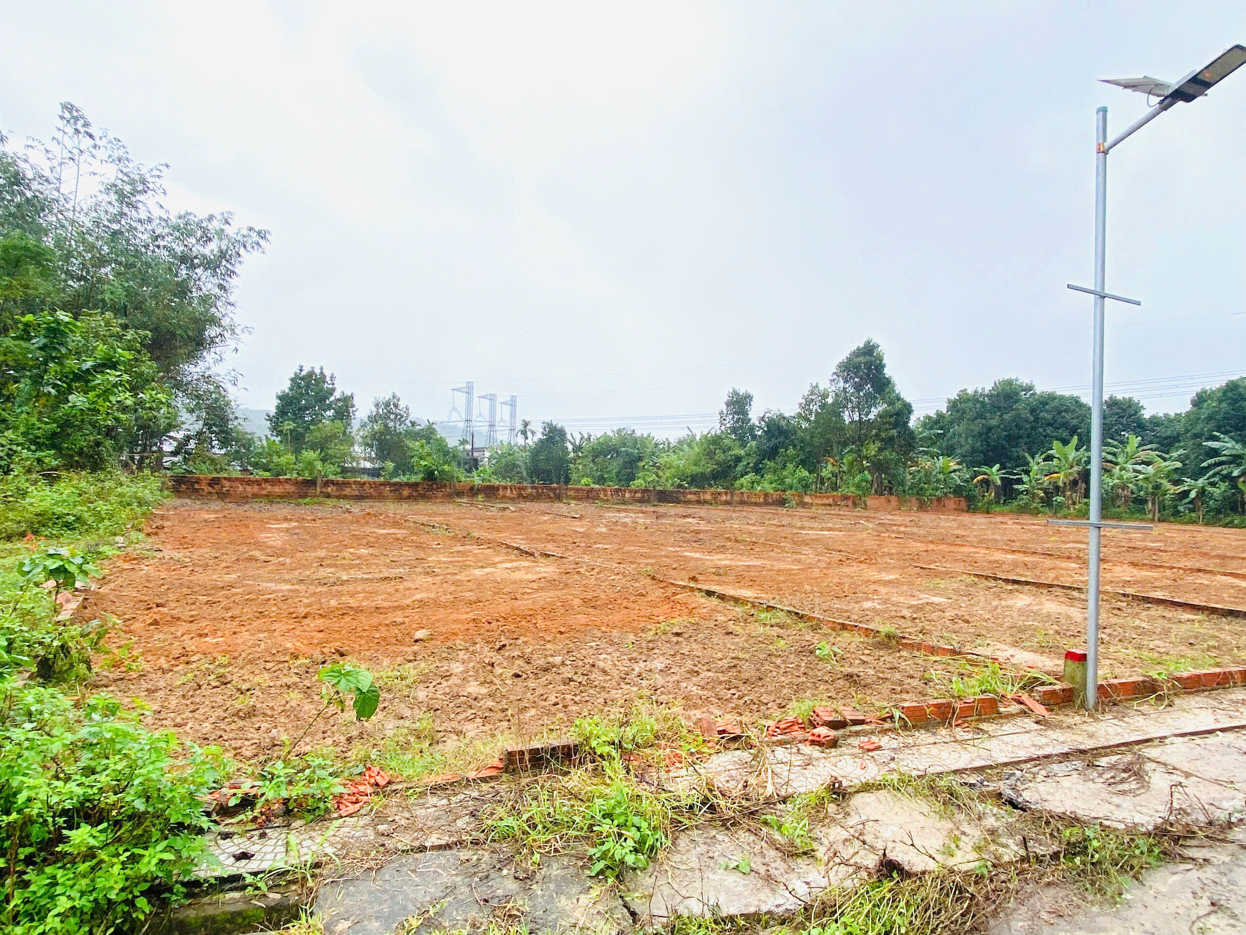 Số lượng có hạn – cơ hội sở hữu 7 lô liền kề giá 490 triệu/lô