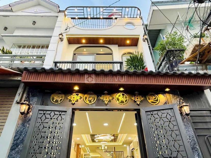 Bán nhà 39m2 xây 2 tầng đường Kênh 195, Tân Phú, giá 1,91 tỷ, gần Aeon Tân Phú