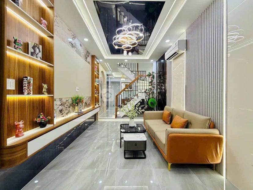 Bán nhà 39m2 xây 2 tầng đường Kênh 195, Tân Phú, giá 1,91 tỷ, gần Aeon Tân Phú