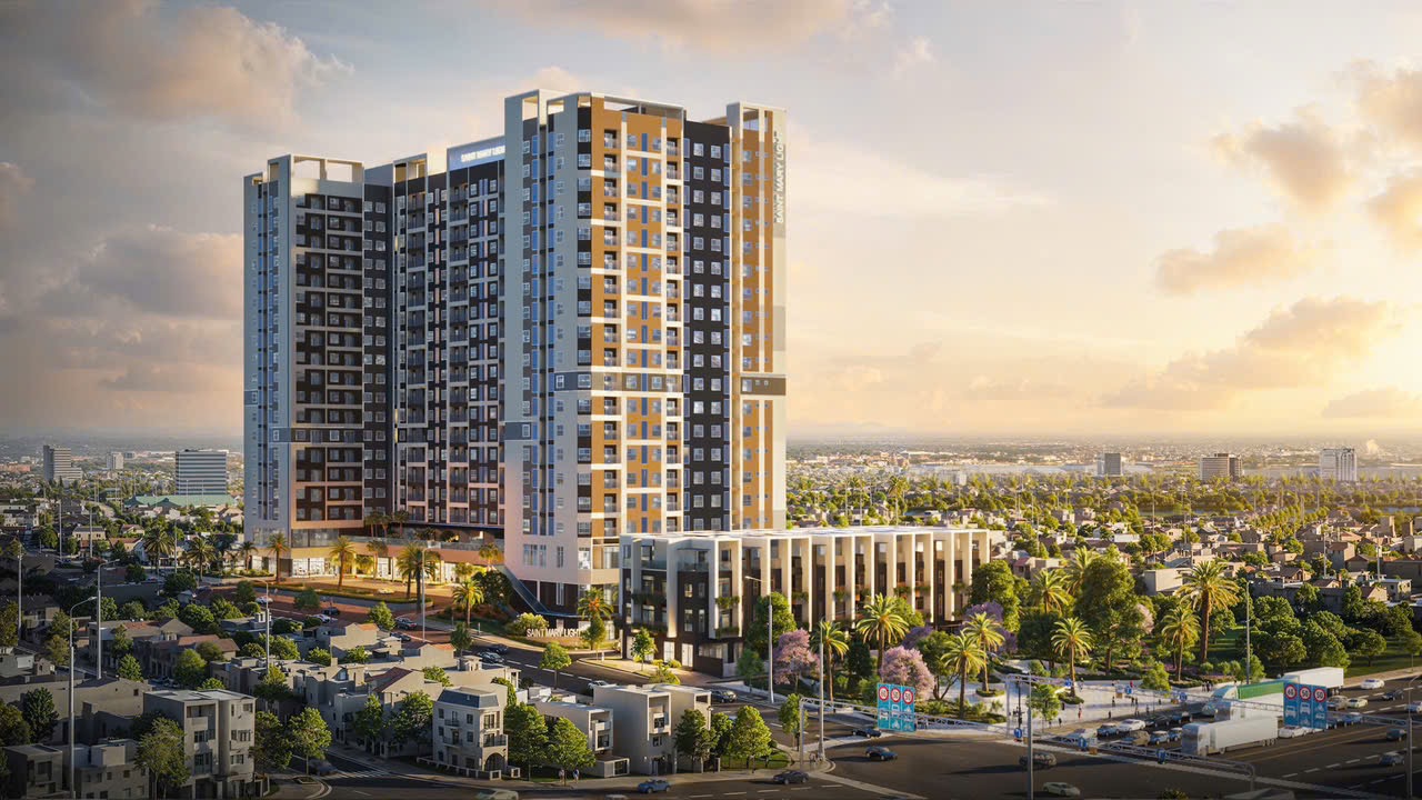 Saint Mary Light trung tâm Bến Cát